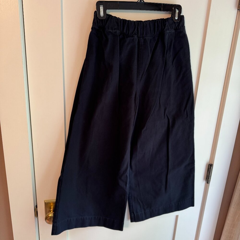 Elizabeth Suzann Canvas Florence Pants in Navy